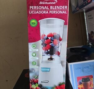 Brentwood Personal Blender - White